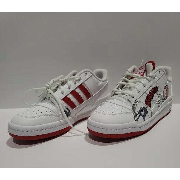 Size 9.5 Men -Ad-id-as X Disney Pixar Forum Low White GX0991