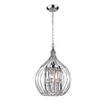 thumbnail image 3 of Hong Kong best New Zhu Yuan lighting Co. Acatia 3-light Chrome Foyer Pendant, 3 of 5