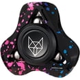 thumbnail image 1 of Fidget Toy TUNC 1.8'' Tri Metal Spinner aleación de aluminio acero inoxidable R188 Rodamiento silencioso Galaxy D 1.8'', 1 of 5