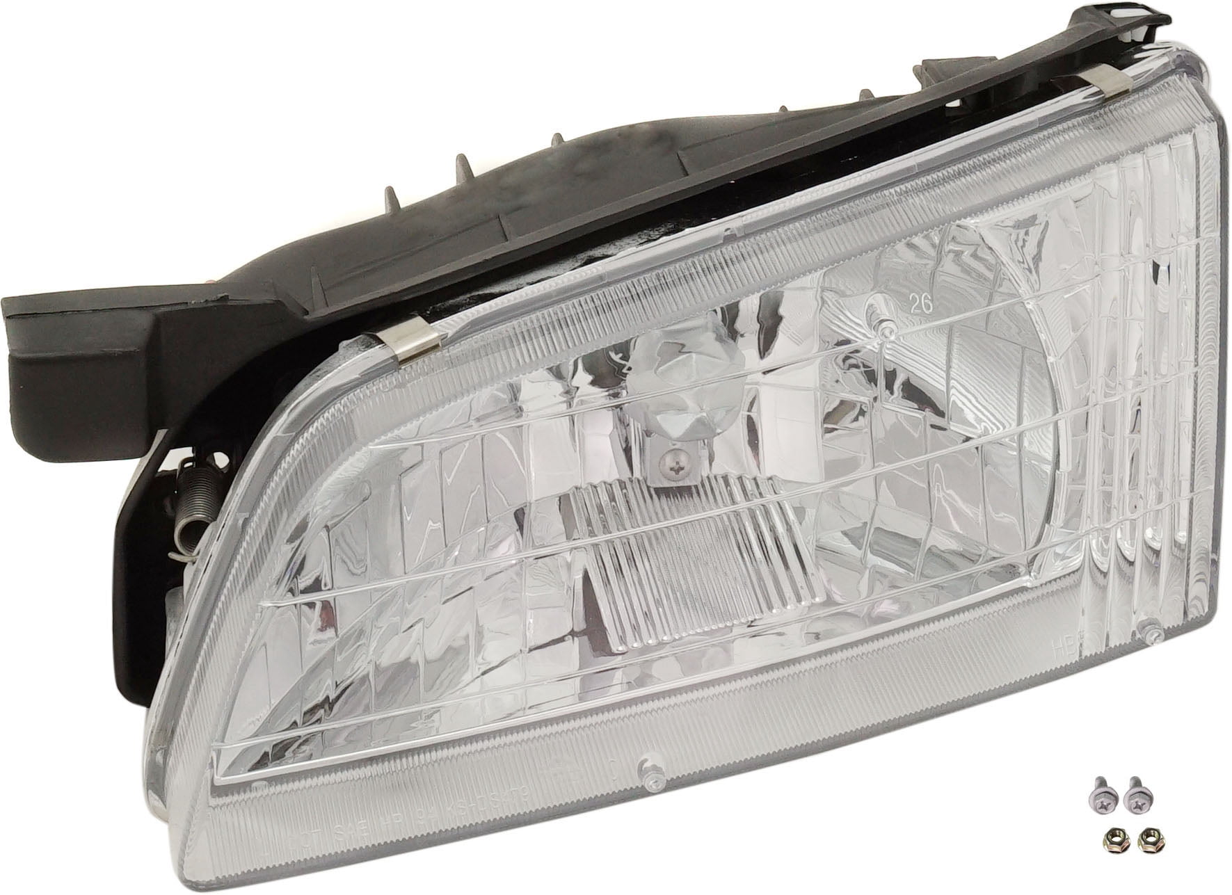 Headlight Compatible With 1998-1999 Nissan Altima Left Driver Halogen With bulb(s)