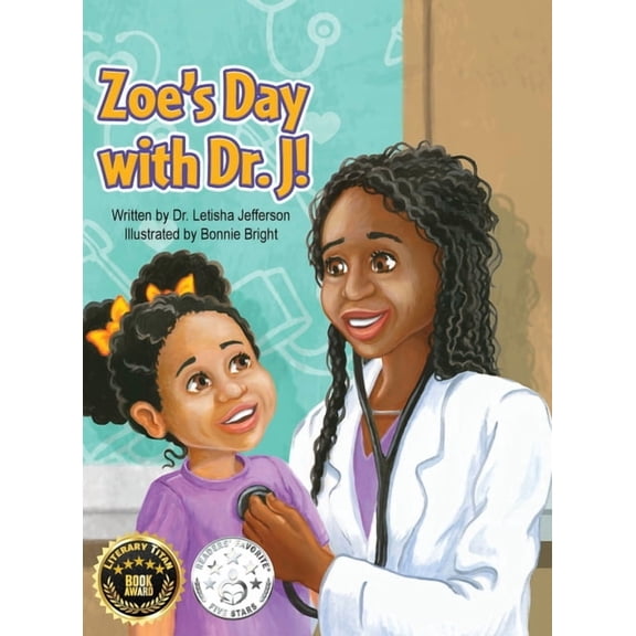 Zoe's Day with Dr. J!, (Hardcover)
