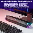 Home office Clearance Sale Bluetooth Speaker Soundbar Computer Speaker