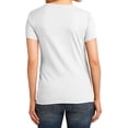 thumbnail image 2 of Mafoose Ladies Core Cotton V-Neck Tee White XS, 2 of 5