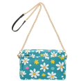 thumbnail image 2 of FORMRS Women Crossbody Purse with Chain Strap Vegan Leather Shoulder Handbag, Small Daisy, 2 of 7