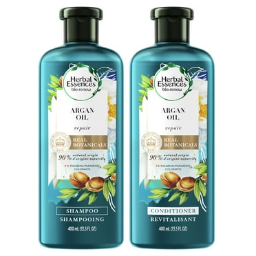 Herbal Essences Bio:Renew Argan Oil Shampoo Conditioner Set, 13.5 oz