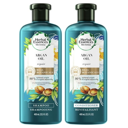 Herbal Essences Bio:Renew Argan Oil Shampoo Conditioner Set, 13.5 oz