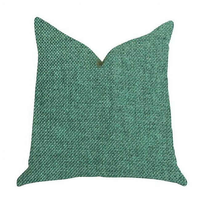 Plutus PBRA1402-2424-DP Coussin de Luxe en Graines de Gazon Vert, 24 x 24 Po.