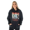 thumbnail image 7 of Stranger Things Adult Men's Blurred 6 Character Team Panel Sweatshirt Pullover Hoodie, 7 of 7