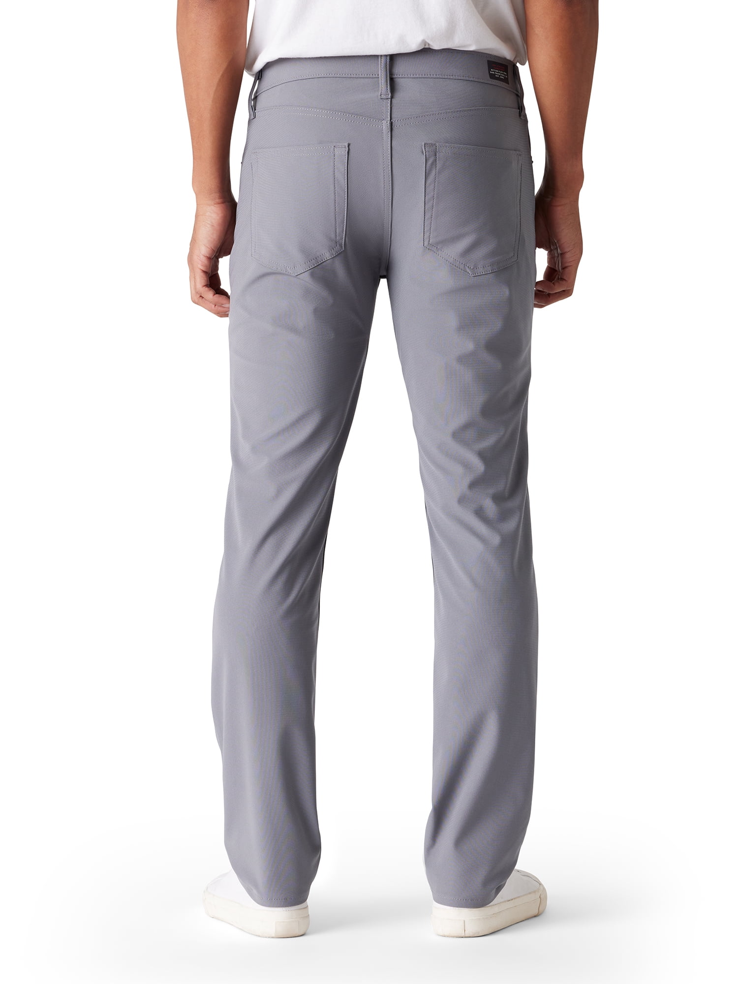Levi Strauss Signature Men's and Big and Tall Action Flex Slim Pants