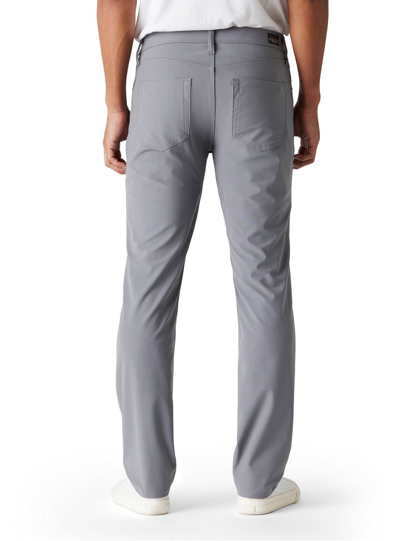 Levi Strauss Signature Men's and Big and Tall Action Flex Slim Pants Levi Strauss Signature Men's and Big and Tall Action Flex Slim Pants