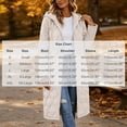 thumbnail image 2 of cocolona Womens Long Quilted Jacket LightWeight Long Sleeve Hooded Zipper Puffer Coat Casual Loose Solid Color Winter Warm Snow Long Outerwear, 2 of 6