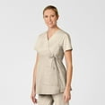thumbnail image 3 of WonderWink WonderWORK 145-Maternity Mock Wrap Scrub Top, 3 of 5