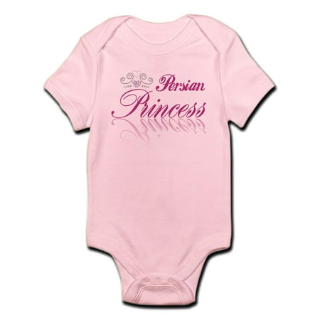 

CafePress - Persian Princess Infant Bodysuit - Baby Light Bodysuit