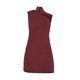 thumbnail image 1 of Vestido sin mangas a escala 1/6, vestido de verano en miniatura, estilo retro informal para mujer de 12 pulgadas rojo oscuro, 1 of 7