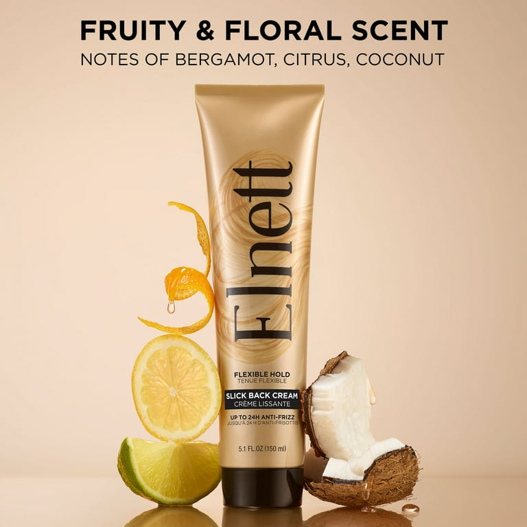 L'Oreal Paris Elnett Slick Back Styling Cream for Flexible Hold