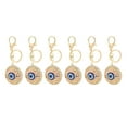 thumbnail image 2 of Cute Keychain6pcs Big Eyes Keychain Rhinestone Keychain Big Eyes Keychain Revolutionary Design, 2 of 5