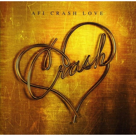 Crash Love (CD)