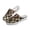 Butterfly Floral Checkered, variant on Unisex Breathable Mesh Slip On Clogs | Skeleton Lily Print | Lightweight EVA Sole Summer Walking Shoes