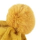 thumbnail image 2 of Sombreros para mujer y hombre, gorro de punto, bufanda cálida, guantes, jersey grueso de tres piezas, gorro para mujer., 2 of 7