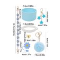 thumbnail image 3 of Lindos Charmet Charms Siliocne Boot 7pcs Accessy Set para Cup Incluye, 3 of 9