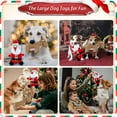 thumbnail image 6 of Pet Deluxe Christmas Dog Toys Large 2 Pack Squeaky Plush Stuffed Dog Toys for Large Dogs Tough Chew Big Dog Toys for Puppy Small Medium Large Breeds, 6 of 7