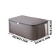 thumbnail image 2 of Waterproofs And Moistures-proof Clothing Quilt Storage Bag Packing Moving Quilt Storage Bag Thickened Clothing Pants Storage Bag, 2 of 2