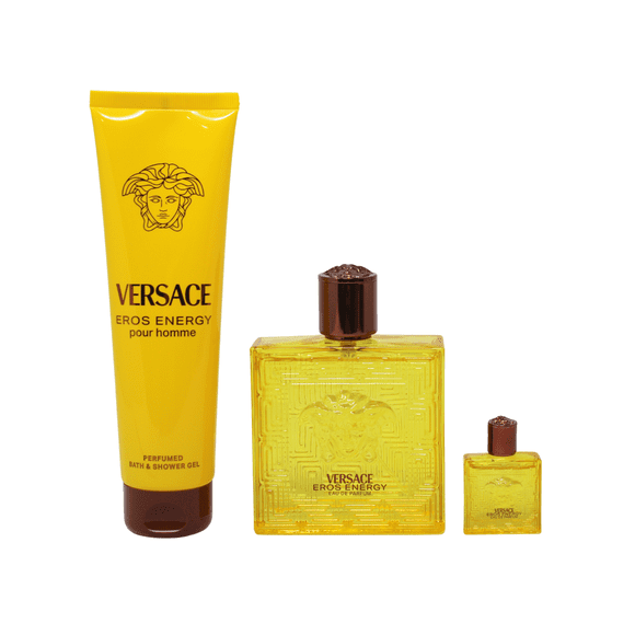 Versace Eros Energy 3 Pz Para Hombre