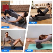 Hlthsky Foam Roller,18x6inches,Octagonal Trigger Point Deep Tissue Roller