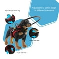thumbnail image 4 of Arnés para perro ciego, fácil de fijar y Ajustable, Protector de Parachoques para PERRO CIEGO, 4 of 7