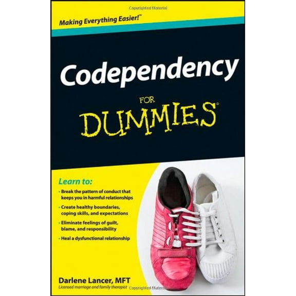 Pre-Owned Codependency For Dummies Paperback