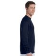 thumbnail image 4 of Champion Long Sleeve Tee, M, Navy, 4 of 4