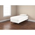 Mainstays Adjustable Bed Frames Metal Bed Frame and Rail