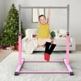 thumbnail image 7 of K KiNGKANG Gymnastics Equipment for Kids Gymnastics Bar Stuff Equipment for Home Adjustable Height Gymnastic Horizontal Bars Junior Training Kids Pull Up Bar, 7 of 7
