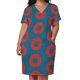 thumbnail image 3 of Fishman Donuts - Phish Vestido suelto con bolsillo Vestidos de fiesta vestidos africanos para mujer vestido lindo, 3 of 7