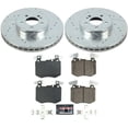 thumbnail image 3 of PowerStop Front Z23 Evolution Sport Carbon-Fiber Ceramic Brake Pad and Drilled & Slotted Rotor Kit Fits: MERCEDES-BENZ Select Models K8322, 3 of 10