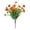 C #1, variant on ZZAIXHL Artificial Bouquet for Home and Event Decor with Realistic Blooms and Green Leaves, Long-Lasting Arrangement