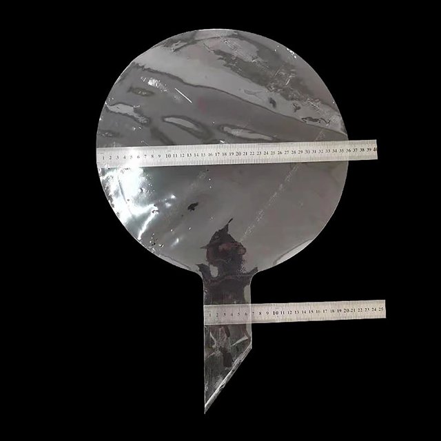 Globo iluminado transparente Jadeshay 10 piezas PVC A prueba de explosiones reutilizable