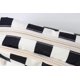 thumbnail image 4 of Kawaii pencil case aesthetic plaid canvas pencil case organize, 4 of 5