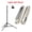 Light with Stand, variant on JUANGU 2500LM Magnetic Rechargeable LED Work Light, Portable Mechanic Flashlight for Garage Car Repair Emergency