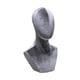 thumbnail image 5 of Cabeza de maniquí Fernando Soporte de exhibición multiusos Gris, 5 of 8
