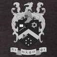 thumbnail image 3 of CafePress - Pi Alpha Phi Crest Greyscale T Shirt - Mens Football Shirt, 3 of 4