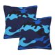 thumbnail image 1 of Fundas de almohada Ba-Pe, paquete de 2 fundas de almohada para sofá cama, sala de estar, 20 x 20 pulgadas, 1 of 1