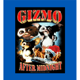 thumbnail image 2 of Gremlins Gizmo After Midnight Men's Blue Crew Neck Short Sleeve Tee-XS, 2 of 6