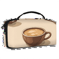 thumbnail image 2 of Herdesigns Coffee Carry Case Compatible with Nintendo Switch 2, Protective Travel Switch Carrying Case with 20 Game Card Slots for Switch Console & Accessories,Coffee Cups, 2 of 8