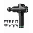 thumbnail image 1 of Pistola Masajeadora Xtellar color negro De Músculos 30 Velocidades 24v 2500mah, 1 of 5