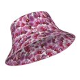 thumbnail image 2 of Kdxio Reflective Bucket Hat - Orchids Flowers Print Bucket Hat for Men,Women, 2 of 9