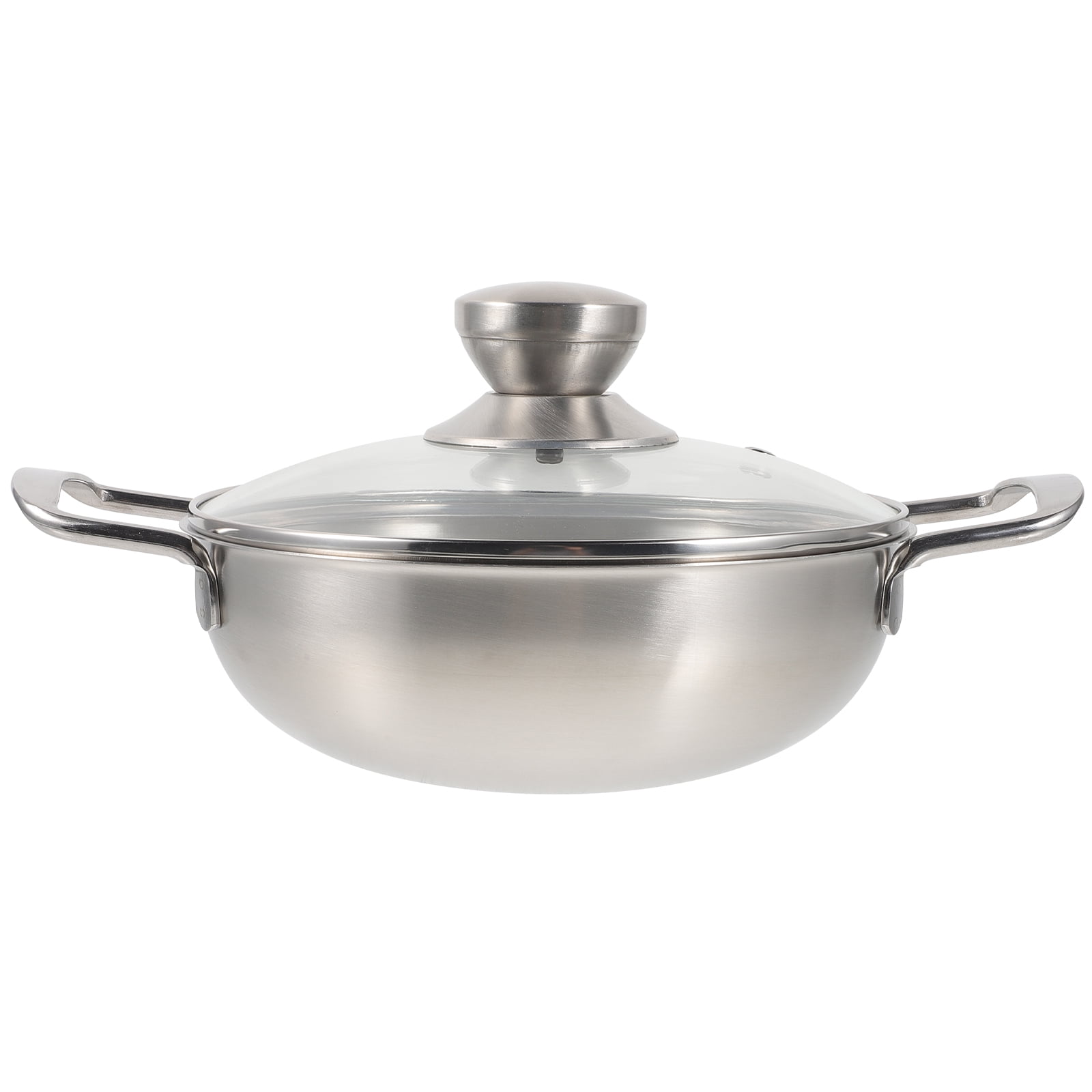 Stainless Steel Wok Pot Cookware Amc Cookware Biryani Cooking Pot From China