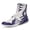 White Blue, variant on [Sneakers] Professional High-Top Boxing Shoes for Men And Women, New 2025 Model, Slip-Resistant And Durable, Suitable for Indoor Fitness Training, Wrestling, Combat Sports, And Sanda Competitions
