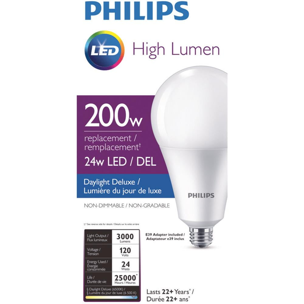 Philips Lighting Co 24w A35 Cdl Medium LED Bulb 479295