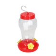 thumbnail image 1 of Hanging Humming Bird Feeder, Portable Leak Proof Yard Decoration Garden Hummingbird Feeder 3 Ports  For Countyard, 1 of 7